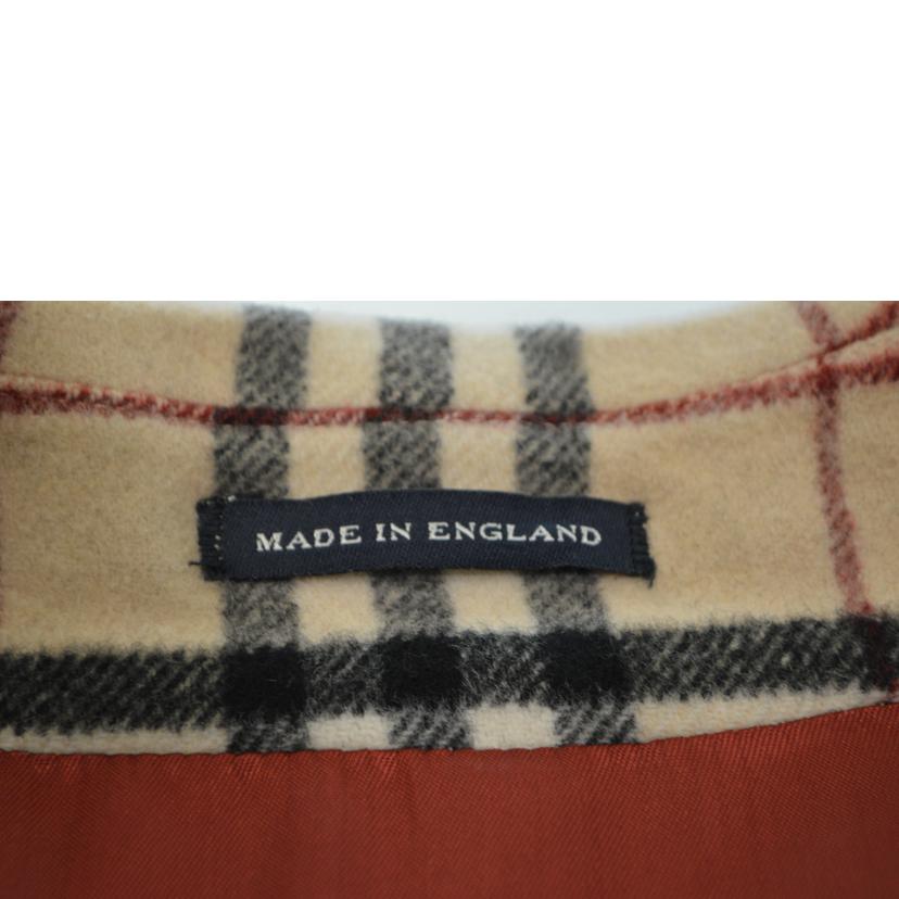 BURBERRY バーバリー/ノバチェックウールレディースコート//Mサイズ(UK12)/JR33236/01//ABランク/89
