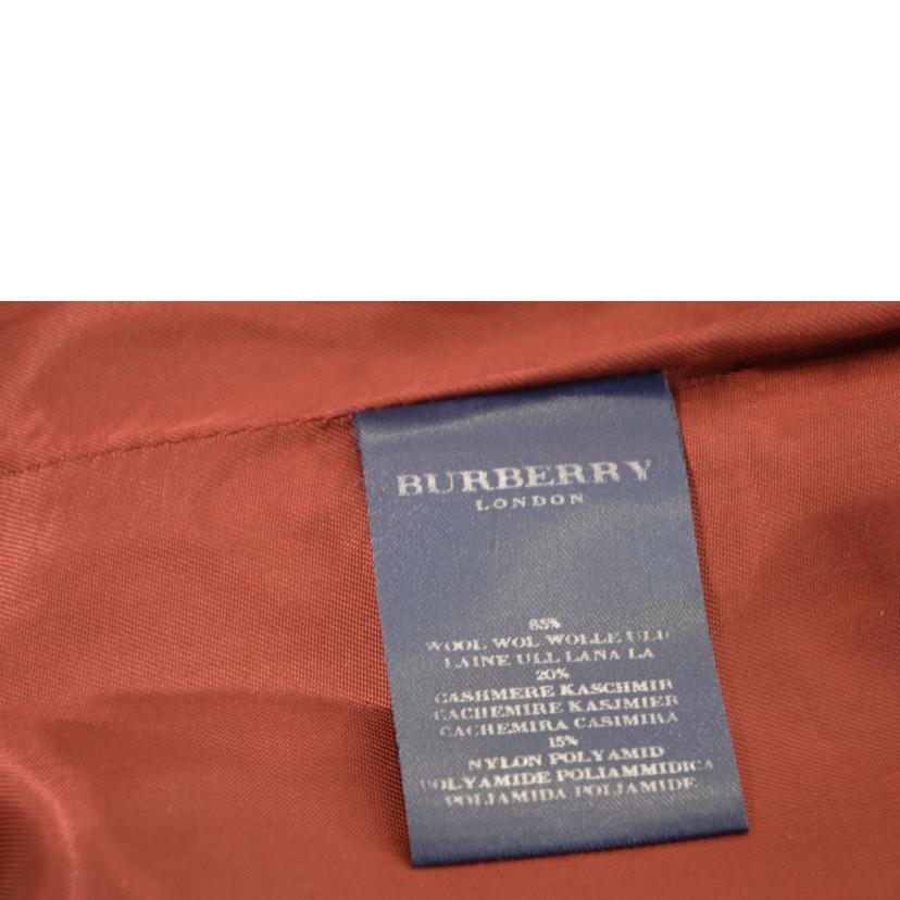 BURBERRY バーバリー/ノバチェックウールレディースコート//Mサイズ(UK12)/JR33236/01//ABランク/89