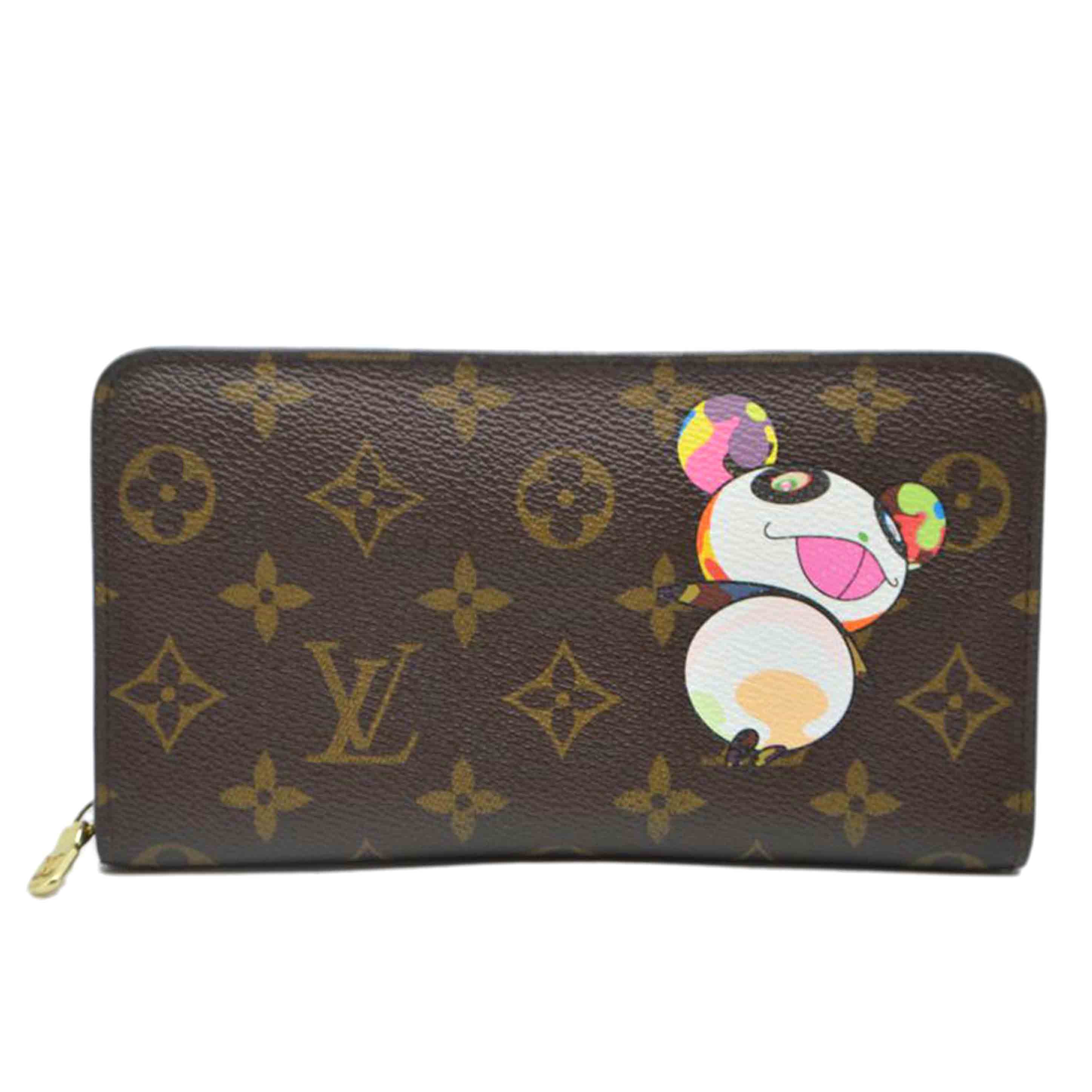 LV ルイヴィトン/■ポルトモネ・ジップ/モノグラム・パンダ//M61729//CA0***/ABランク/89