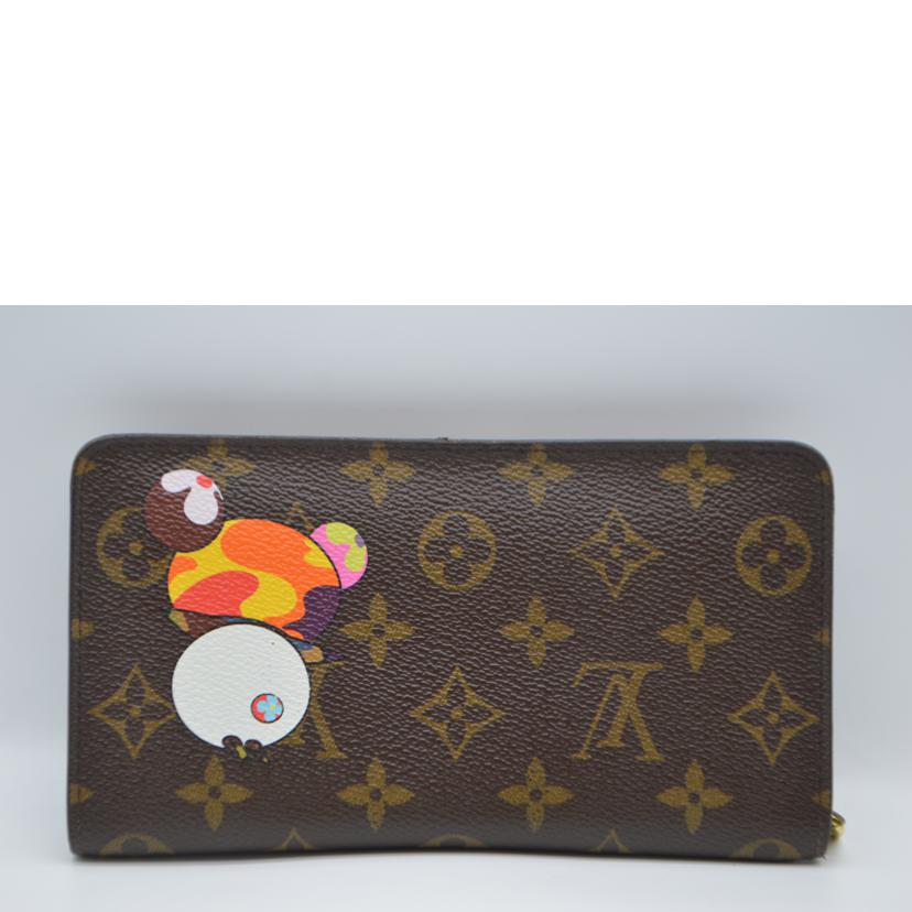 LV ルイヴィトン/■ポルトモネ・ジップ/モノグラム・パンダ//M61729//CA0***/ABランク/89