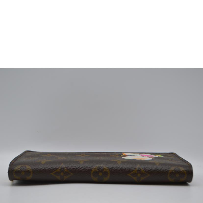 LV ルイヴィトン/■ポルトモネ・ジップ/モノグラム・パンダ//M61729//CA0***/ABランク/89