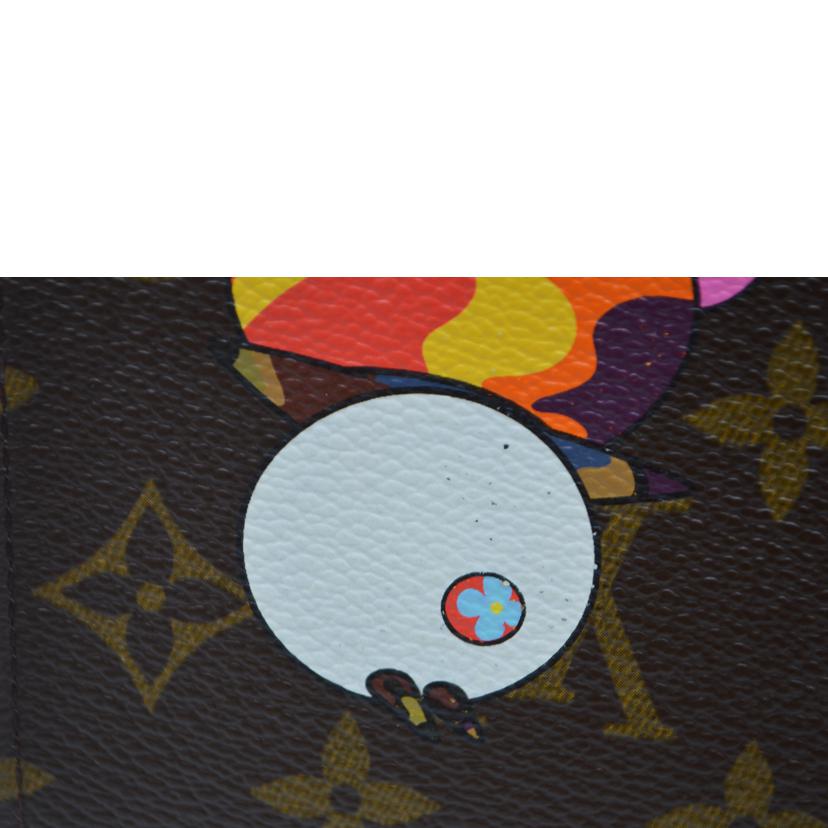 LV ルイヴィトン/■ポルトモネ・ジップ/モノグラム・パンダ//M61729//CA0***/ABランク/89