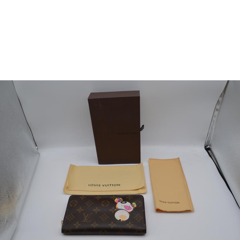 LV ルイヴィトン/■ポルトモネ・ジップ/モノグラム・パンダ//M61729//CA0***/ABランク/89