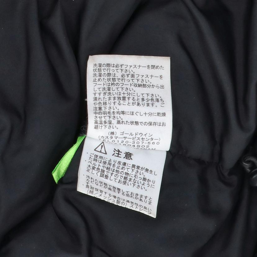 THE NORTH FACE ザノースフェイス/ヌプシジャケット/ND92234//Bランク/94