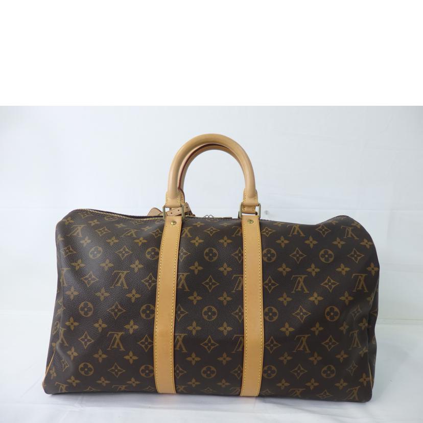 LV ルイヴィトン/キーポル45/モノグラム/M41428//SP0***/Aランク/84
