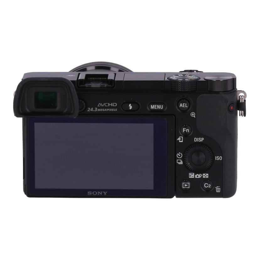 SONY ソニー/ミラーレス一眼ダブルズームキット/α6000/ILCE-6000Y//3172252/Bランク/03
