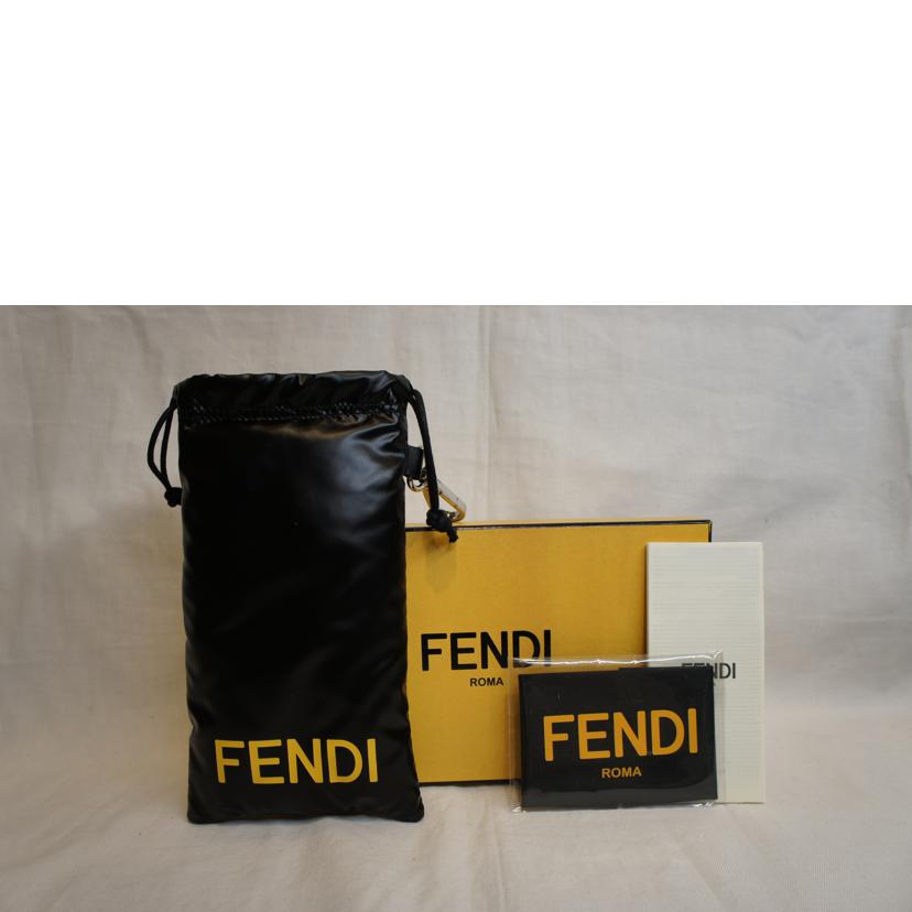 FENDI フェンディ/フラットトップサングラス/FE40106F//Aランク/92