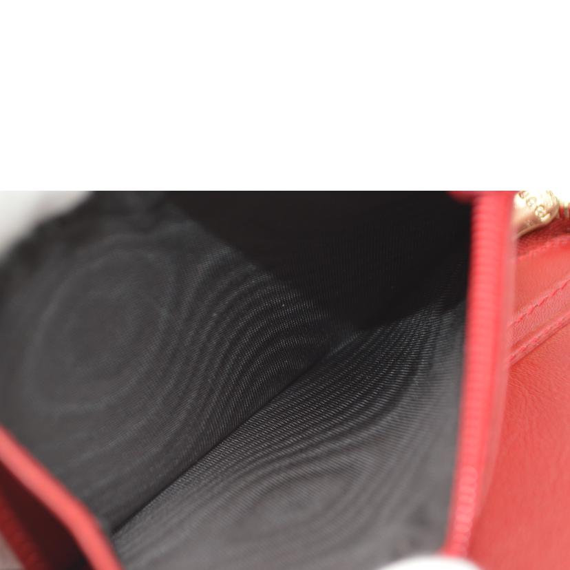 GUCCI グッチ/マイクログッチシマコンパクトラウンドファスナー財布/449423//114*/Aランク/89