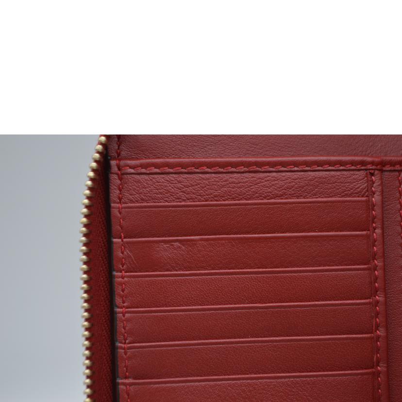 GUCCI グッチ/マイクログッチシマコンパクトラウンドファスナー財布/449423//114*/Aランク/89