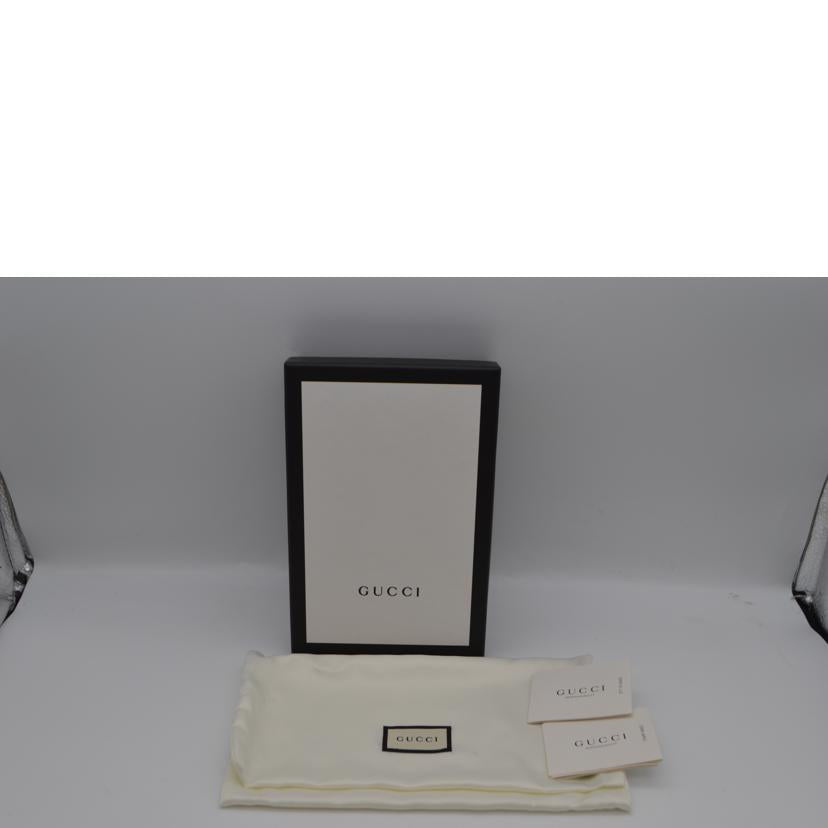 GUCCI グッチ/マイクログッチシマコンパクトラウンドファスナー財布/449423//114*/Aランク/89