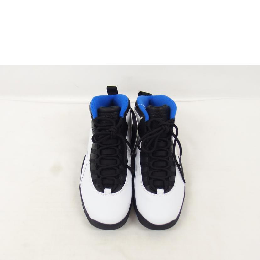 NIKE ナイキ/エアジョーダン10/レトロ/オーランド/スニーカー/310805-108//Aランク/18