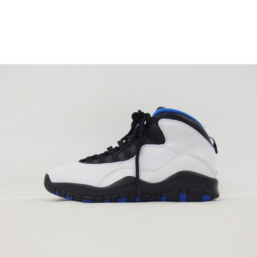 NIKE ナイキ/エアジョーダン10/レトロ/オーランド/スニーカー/310805-108//Aランク/18