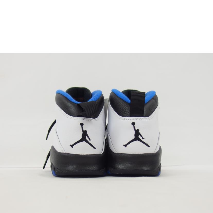 NIKE ナイキ/エアジョーダン10/レトロ/オーランド/スニーカー/310805-108//Aランク/18