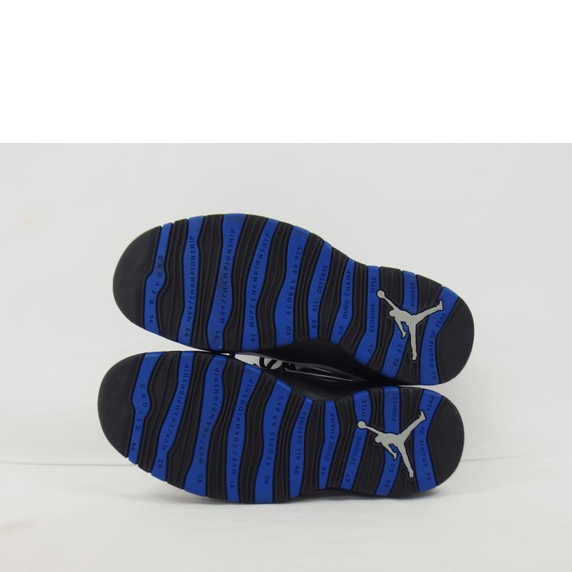 NIKE ナイキ/エアジョーダン10/レトロ/オーランド/スニーカー/310805-108//Aランク/18