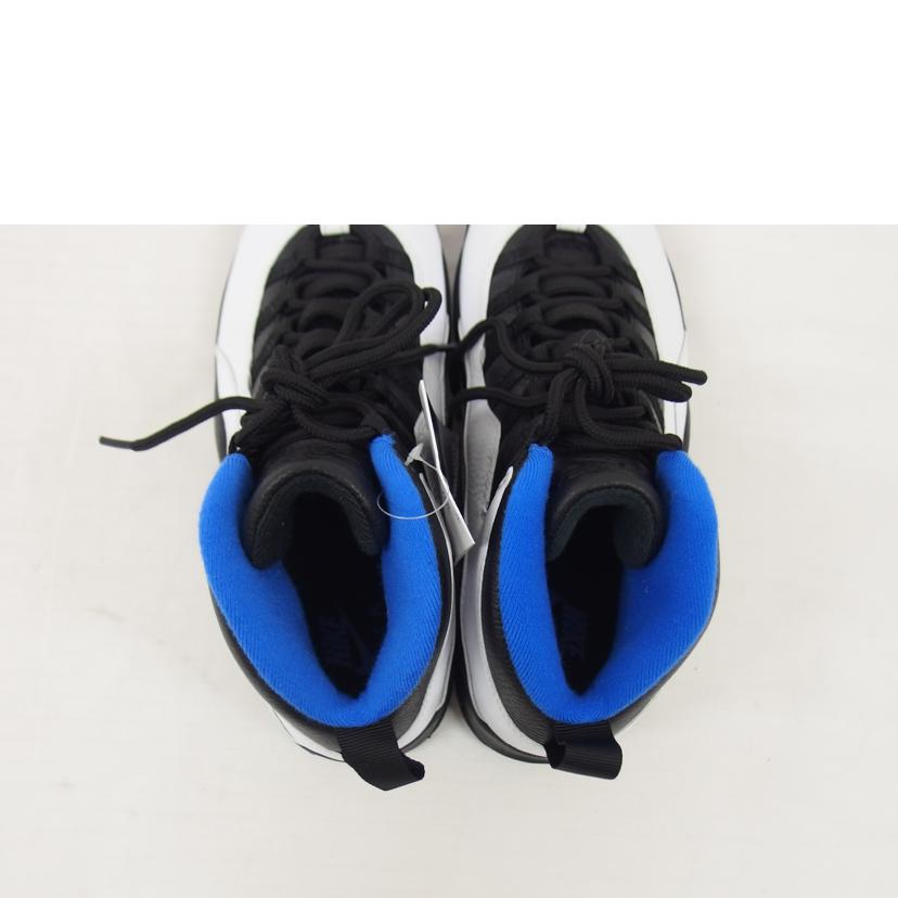 NIKE ナイキ/エアジョーダン10/レトロ/オーランド/スニーカー/310805-108//Aランク/18