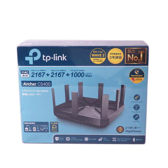 tp-link/無線LANルーター/Archer C5400//219428000062/SAランク/76