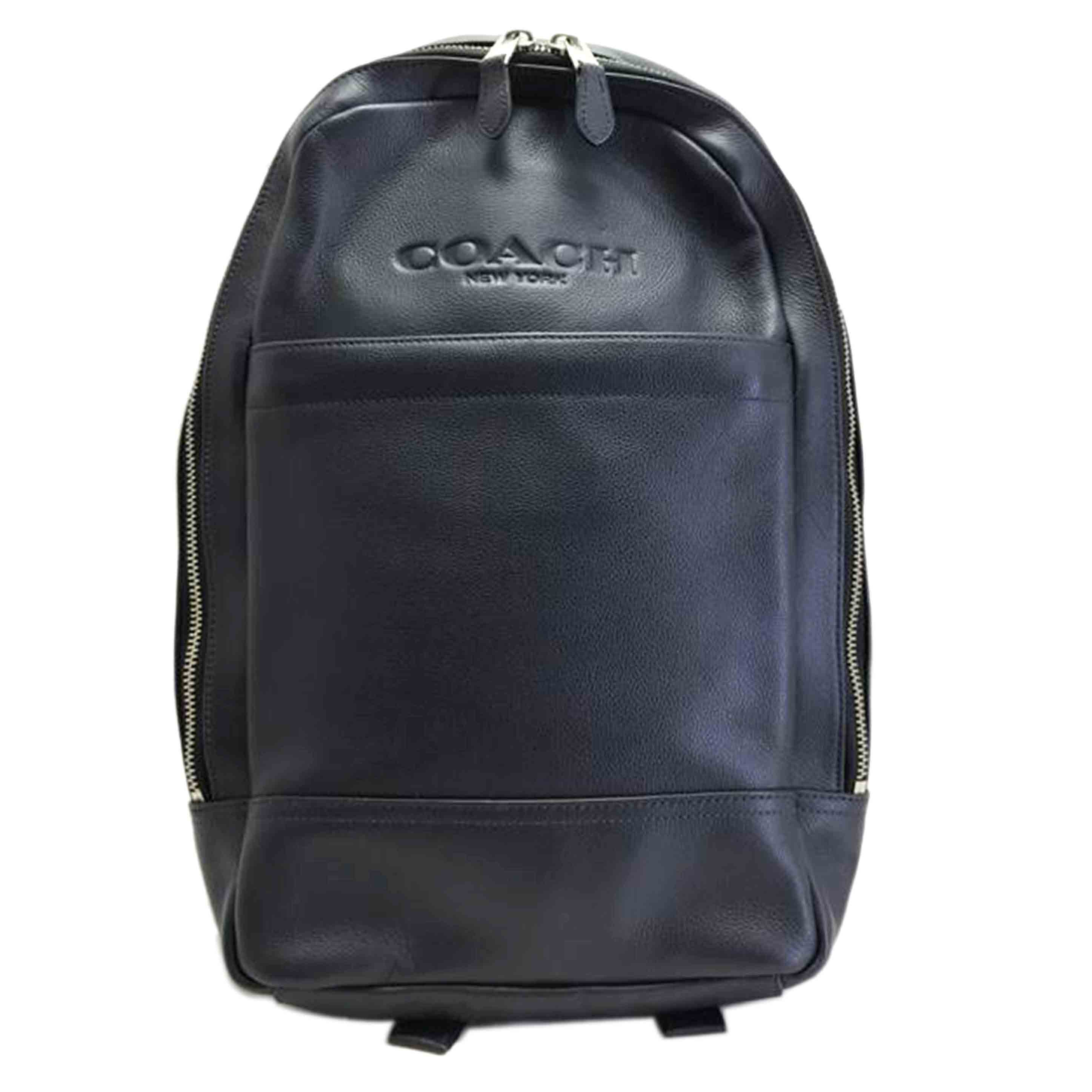 COACH コーチ/チャールズカーフ パックバック/F54135//J16**/Bランク/51