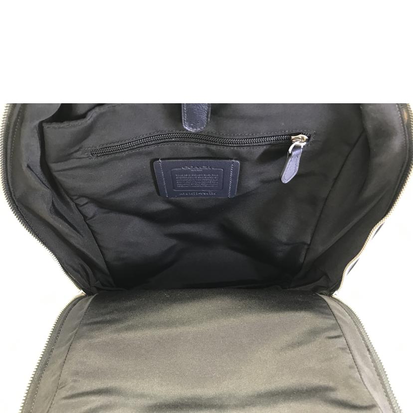 COACH コーチ/チャールズカーフ パックバック/F54135//J16**/Bランク/51
