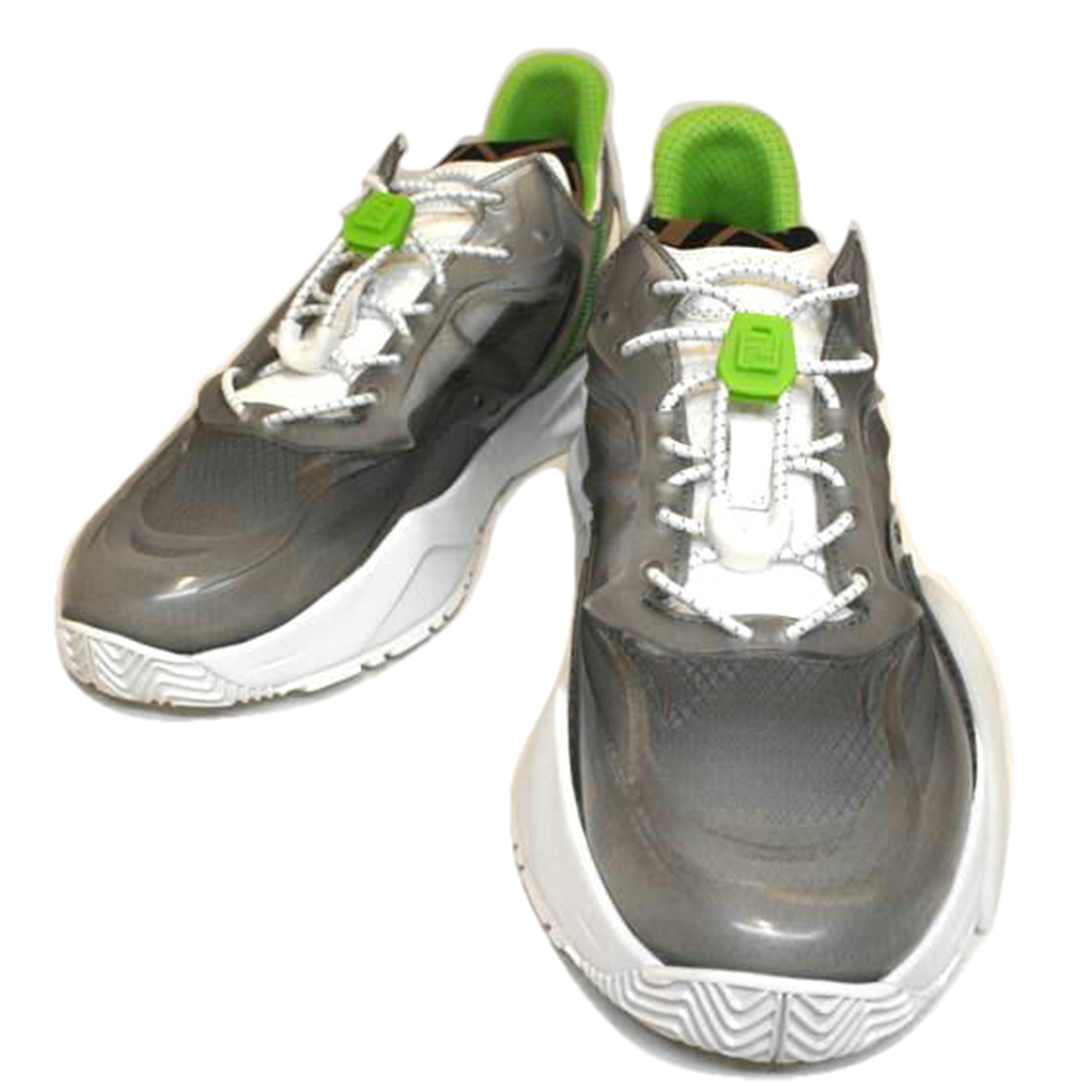 FENDI フェンディ/FLOW Runner スケルトンスニーカー//SAランク/92