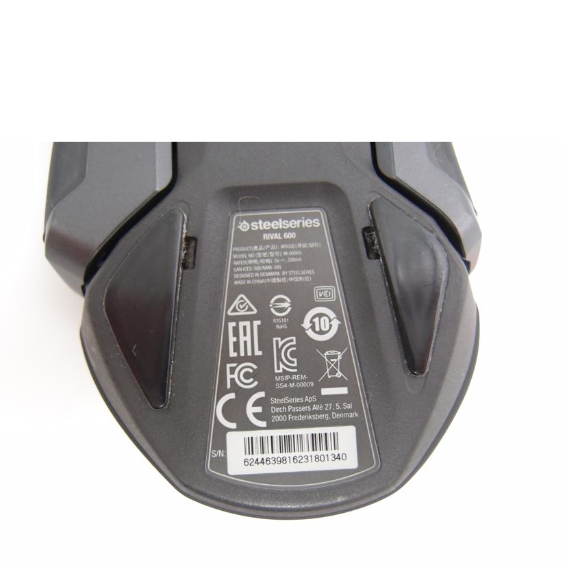 steelseries スティールシリーズ/ゲーミングマウス/RIVAL 600//6244639816231801340/ABランク/69