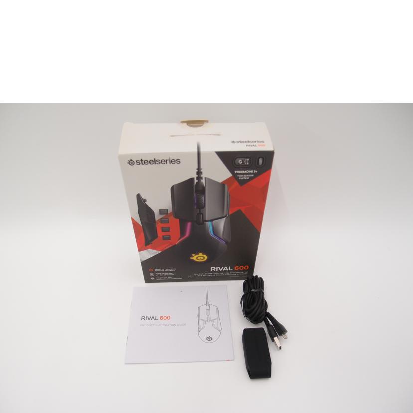 steelseries スティールシリーズ/ゲーミングマウス/RIVAL 600//6244639816231801340/ABランク/69