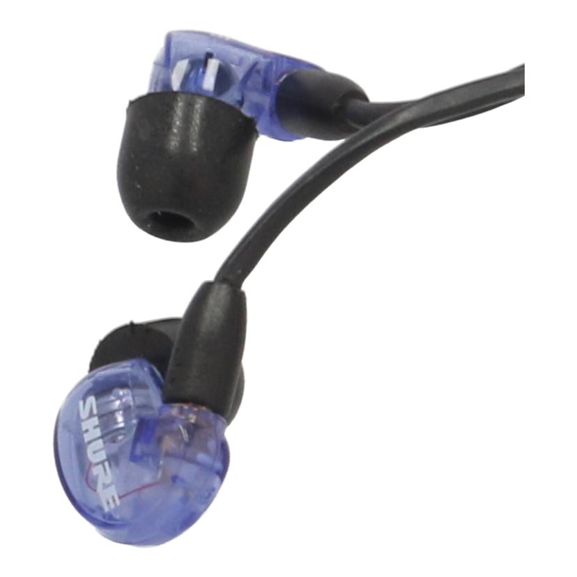 SHURE シュア /有線イヤホン/SE215 Special Edition/SE215SPE-PL-A//3CE18838166/ABランク/77
