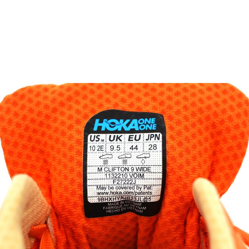 HOKA ホカ/ホカ クリフトン9ワイド/1132210//Aランク/75