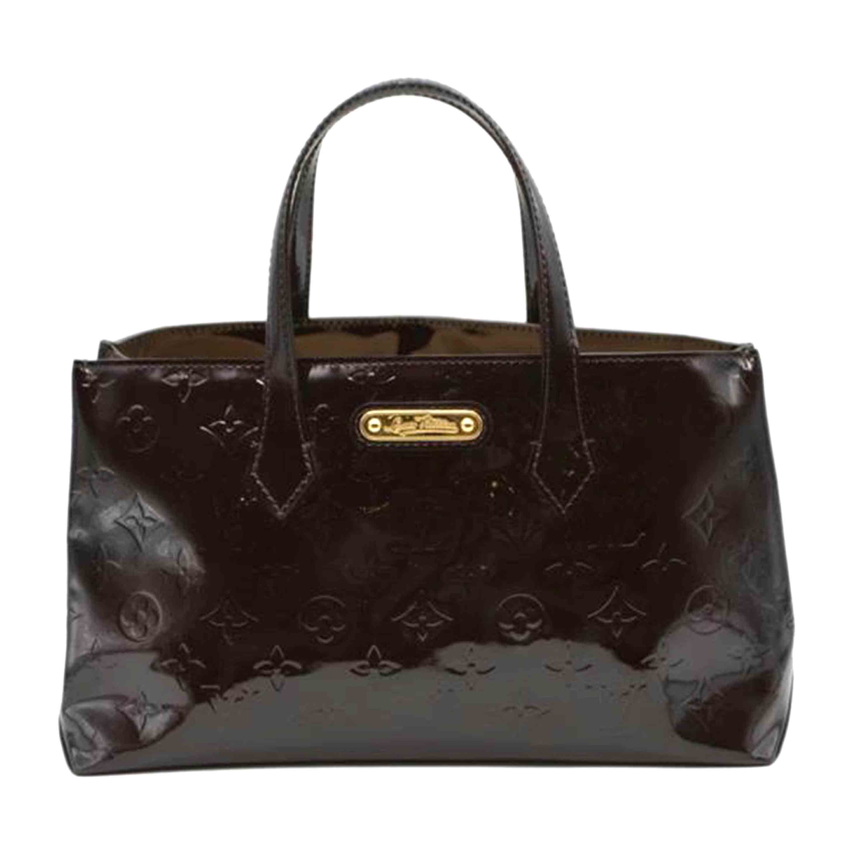 LV ルイヴィトン/ウィルシャーPM/ヴェルニ/アラマント/M93641//シリア****/ABランク/89