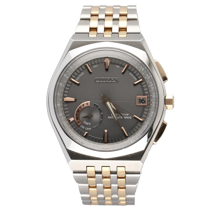 CITIZEN シチズン/サテライトウェーブ/ワールドタイム/エコドライブ/CC3026-51H(F150-S105862)//681******/Aランク/18
