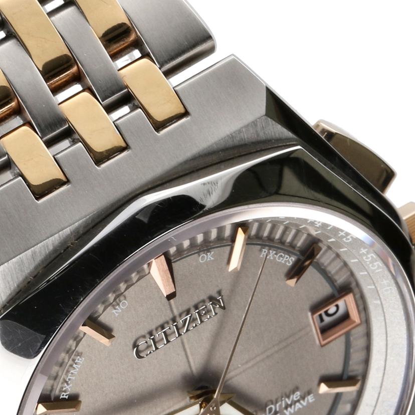 CITIZEN シチズン/サテライトウェーブ/ワールドタイム/エコドライブ/CC3026-51H(F150-S105862)//681******/Aランク/18