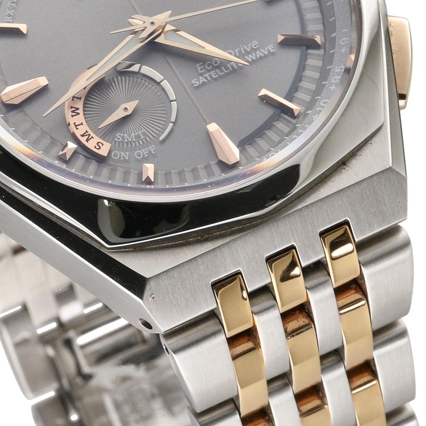 CITIZEN シチズン/サテライトウェーブ/ワールドタイム/エコドライブ/CC3026-51H(F150-S105862)//681******/Aランク/18