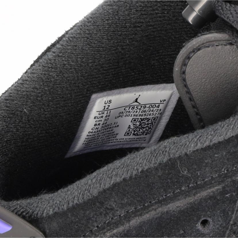 NIKE ナイキ/AIR JORDAN 6 RETRO/CT8529-004//Aランク/05