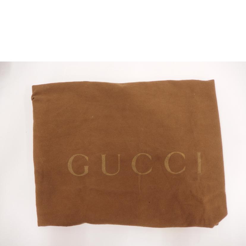 GUCCI グッチ/エンブレムコーティングトート/黒/181905//498***/Aランク/82