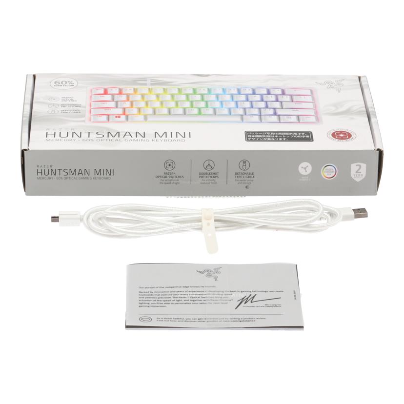 RAZER レイザー/ゲーミングキーボード/RZ03-03391100-R3J1//PM2040F46100432/Bランク/69