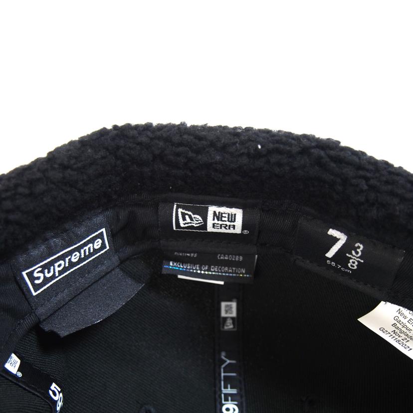 Supreme×New Era シュプリーム×ニューエラ/Earfap Box Logp New Era//ABランク/71