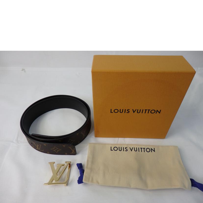 LV ルイヴィトン/ベルト・LV・イニシャル/モノグラム/90cm/M9821//AC3***/SAランク/84