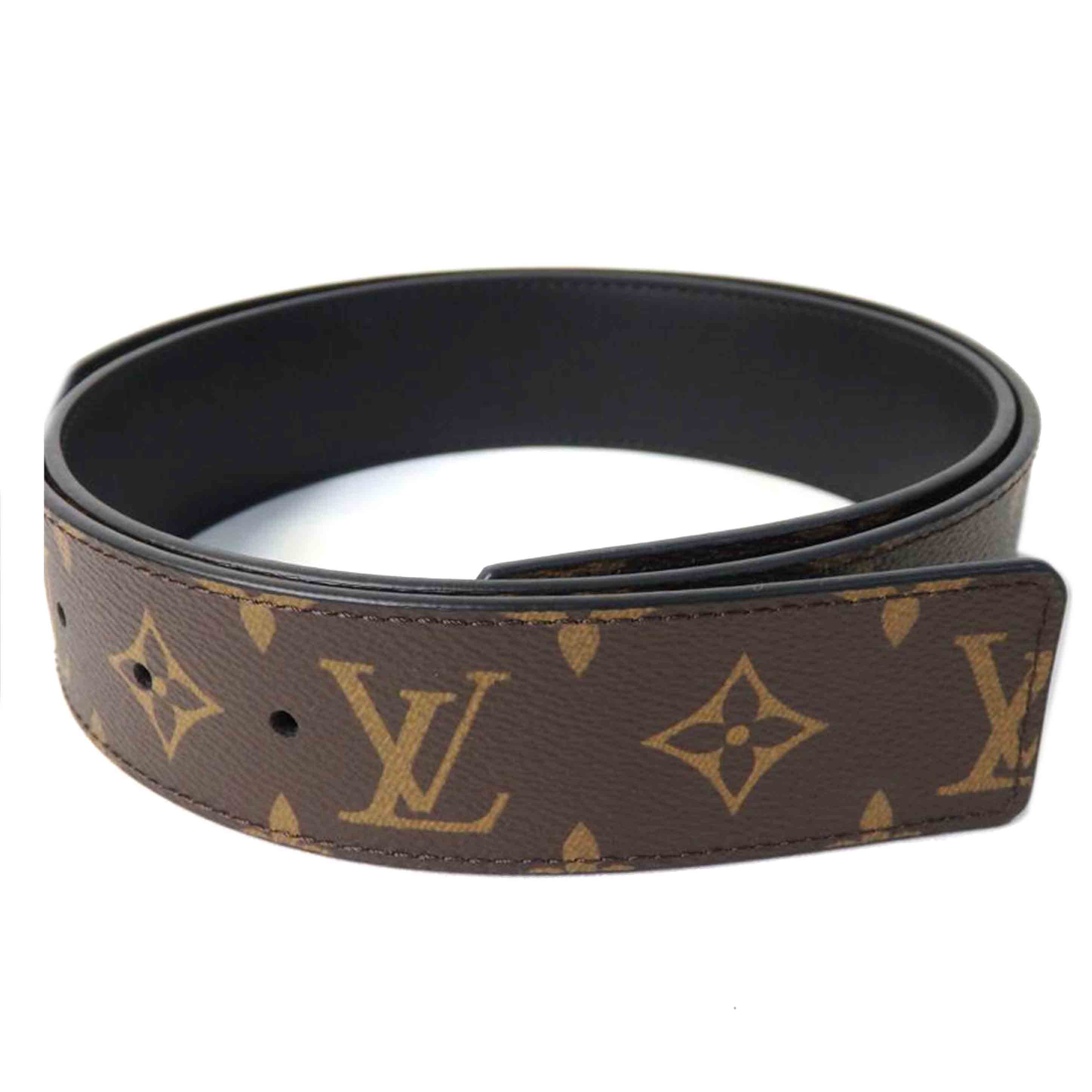 LV ルイヴィトン/ベルト・LV・イニシャル/モノグラム/90cm/M9821//AC3***/SAランク/84