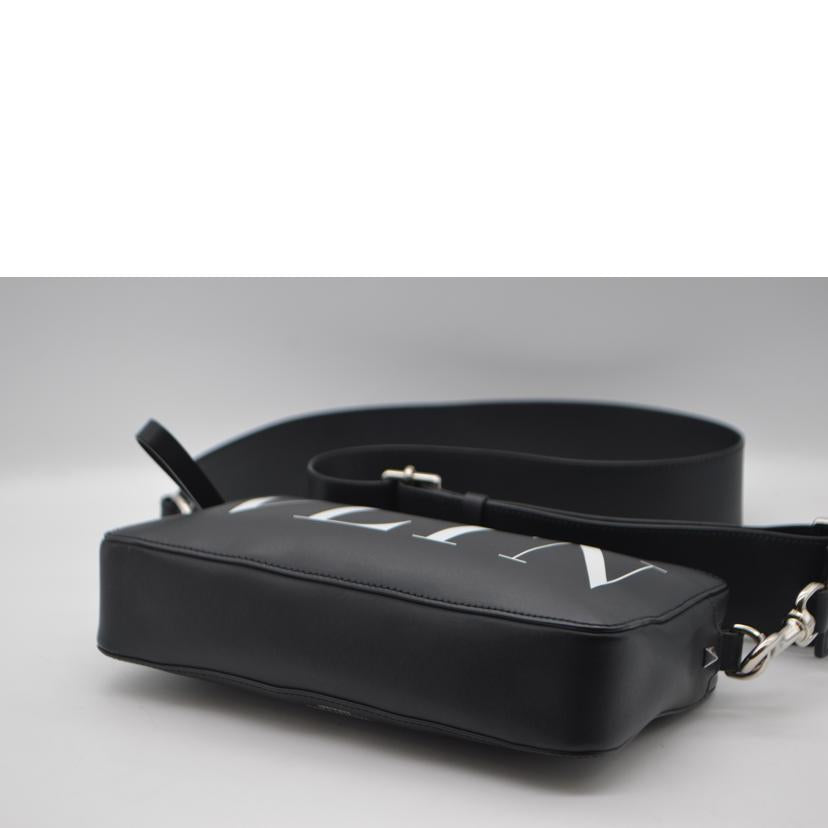 VALENTINO ヴァレンティノ/VLTNカーフスキンレザーショルダー/3Y2B0704WJW//Aランク/89