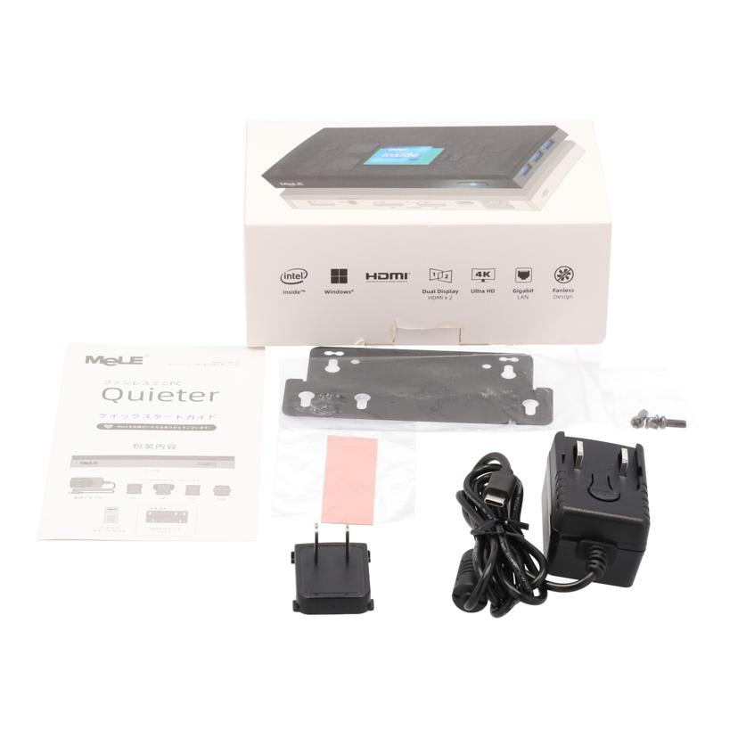 MeLE MeLE/Win11ミニパソコン/Quieter3Q//8IJH4F415P370390/Bランク/05