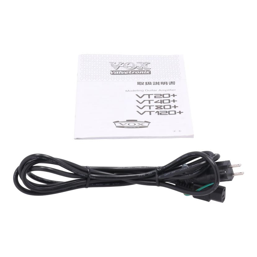 VOX ヴォックス /ギターアンプ/VT20+//L12093659/Bランク/82