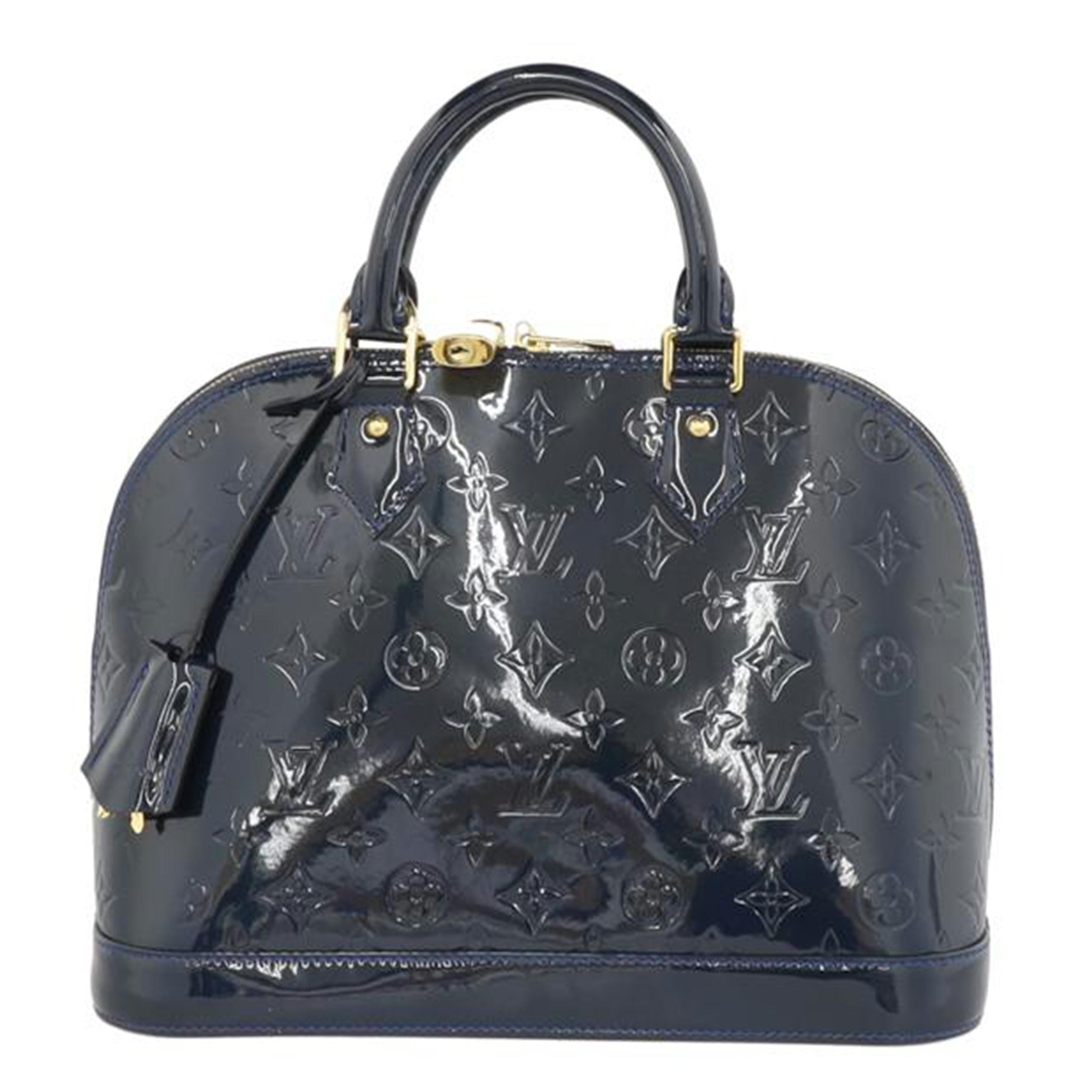 LOUIS VUITTON ルイ・ヴィトン/アルマPM/ヴェルニ・ブルーアンフィニ/M91443//SD2***/ABランク/24