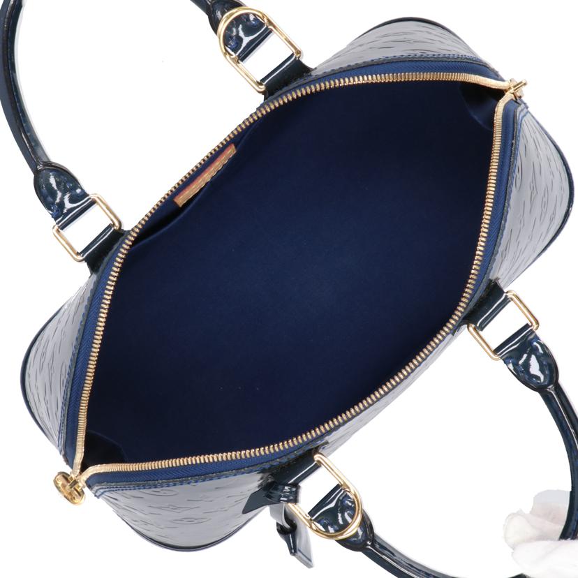 LOUIS VUITTON ルイ・ヴィトン/アルマPM/ヴェルニ・ブルーアンフィニ/M91443//SD2***/ABランク/24