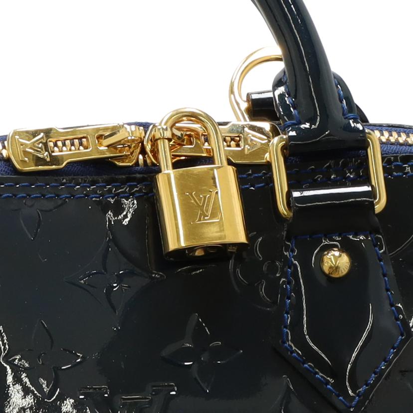 LOUIS VUITTON ルイ・ヴィトン/アルマPM/ヴェルニ・ブルーアンフィニ/M91443//SD2***/ABランク/24