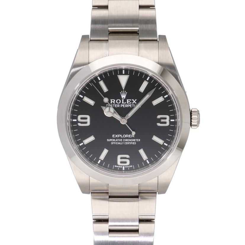 ROLEX ロレックス /エクスプローラー1/ランダム番/214270//J68*****/Aランク/38