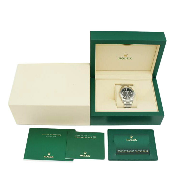 ROLEX ロレックス /エクスプローラー1/ランダム番/214270//J68*****/Aランク/38