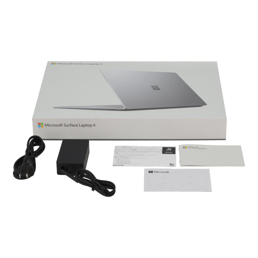 Microsoft マイクロソフト /Surface Laptop4 256GB/5UI-00046//004443624757/ABランク/77