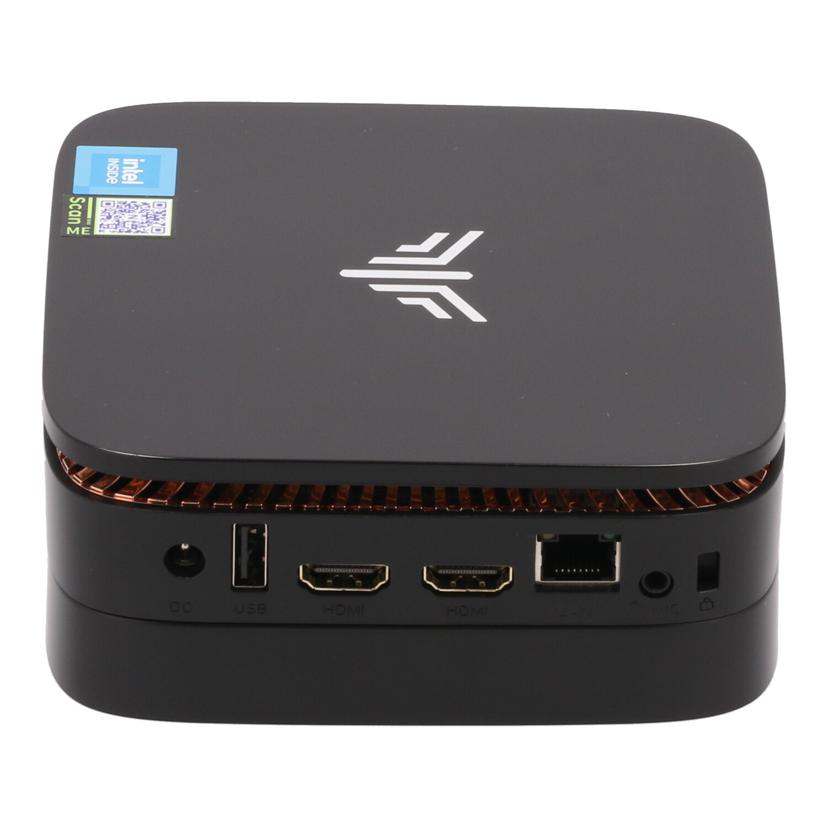 NiPoGi NiPoGi/Win11ミニパソコン/AK1 PLUS//C608001MH20230620398/Bランク/05