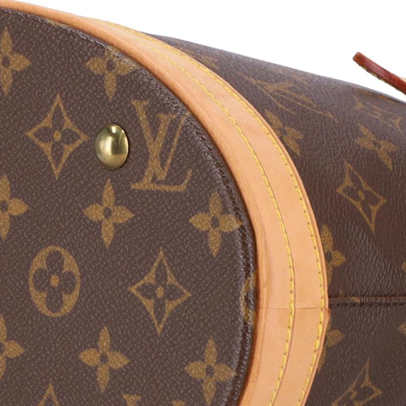 LOUIS VUITTON ルイヴィトン/バケットPM/モノグラム/M42238//VI0***/ABランク/91
