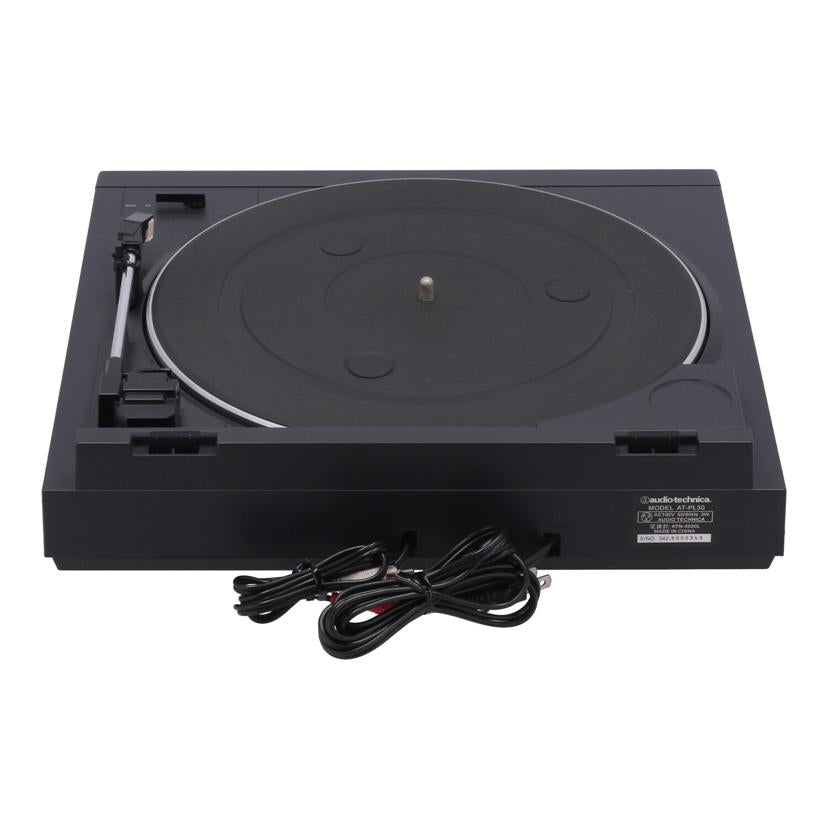 audio-technica オーディオテクニカ /レコードプレーヤー/AT-PL30//9000349/Bランク/82