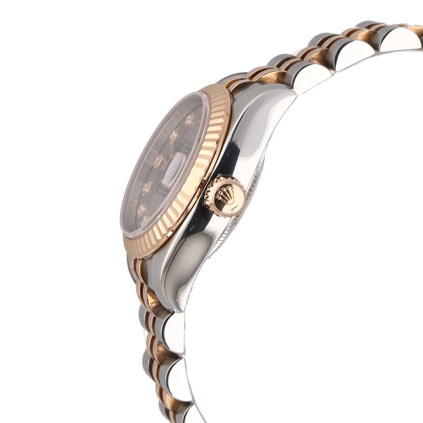 ROLEX ロレックス/レディ・デイトジャスト・10PD・SS×PG/D番/179171G//D17**********/Aランク/19